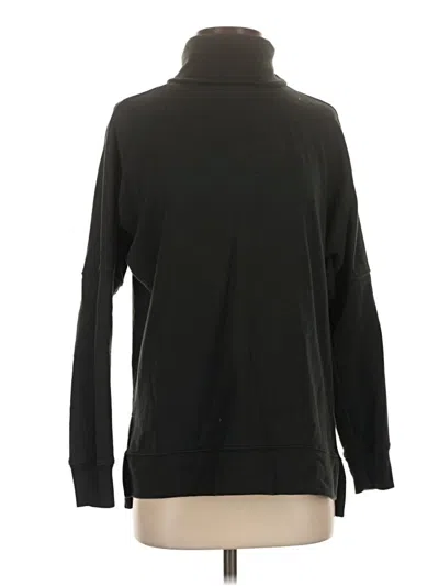 Pre-owned Mile(s) By Madewell Turtleneck Sweater In Black