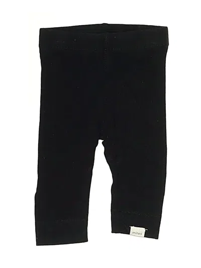 Pre-owned Miles Babies'  Casual Pants In Black