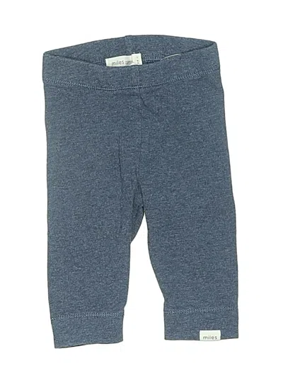Pre-owned Miles Babies'  Casual Pants In Blue