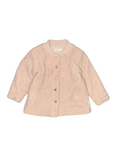Pre-owned Miles Kids'  Coat In Tan