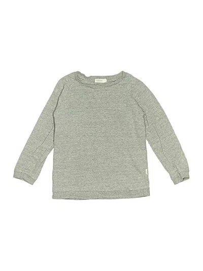 Pre-owned Miles Kids'  Pullover Sweater In Gray