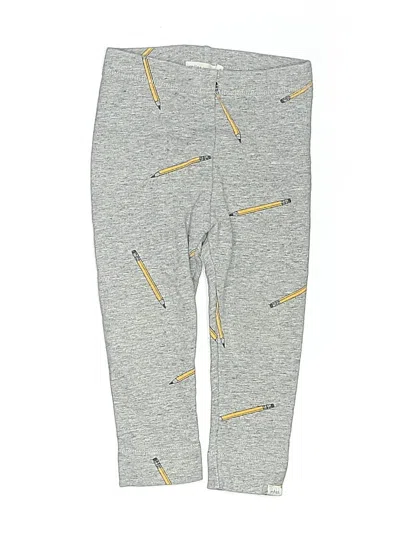 Pre-owned Miles Kids'  Sweatpants In Gray