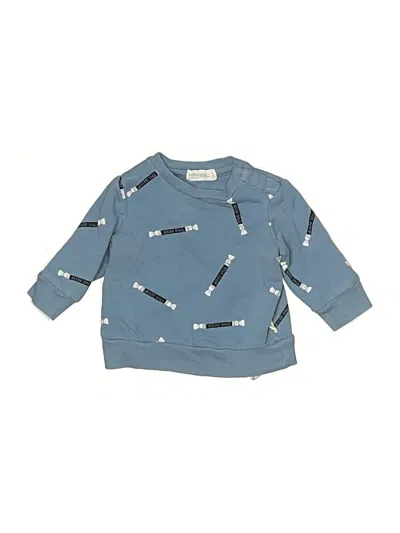 Pre-owned Miles Babies'  Sweatshirt In Blue
