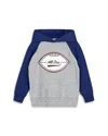 Miles The Label Boys' All Star Hoodie - Little Kid In Royal Blue