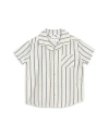 MILES THE LABEL BOYS' CAMP SHIRT - LITTLE KID