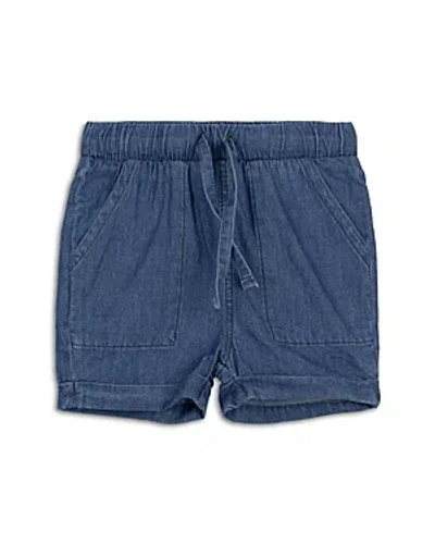 Miles The Label Boys' Chambray Shorts - Little Kid In Blue