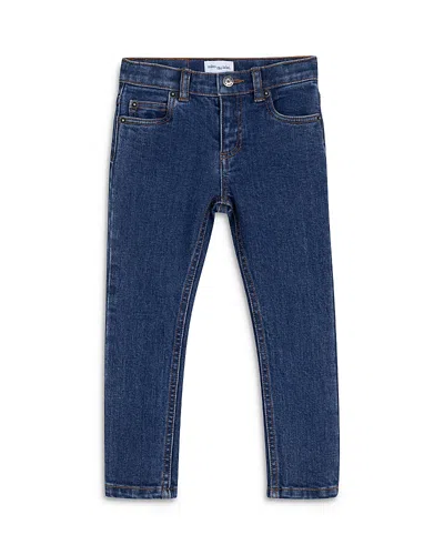 MILES THE LABEL BOYS' CLASSIC STRAIGHT FIT JEANS - LITTLE KID 