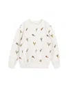 Miles The Label Boys' Corndog Sweatshirt - Little Kid In Beige