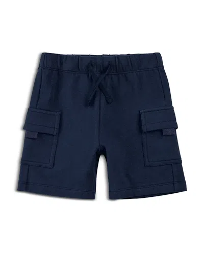 Miles The Label Boys' Dress Blues Cargo Shorts - Little Kid In Navy