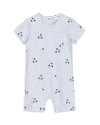 MILES THE LABEL BOYS' FIGHTER JET PRINT ROMPER - BABY