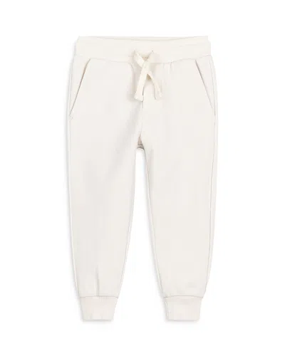 Miles The Label Boys' French Terry Pants - Little Kid In Beige