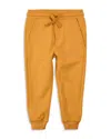 Miles The Label Boys' French Terry Sweatpants - Little Kid In Yellow