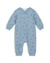 MILES THE LABEL MILES THE LABEL BOYS' HOT PEPPER PRINT COVERALL - BABY