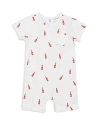MILES THE LABEL MILES THE LABEL BOYS' HOT SAUCE PRINT ROMPER - BABY