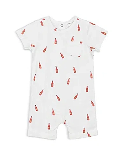 Miles The Label Boys' Hot Sauce Print Romper - Baby In Off White