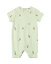 Miles The Label Boys' Ice Cream Print Romper - Baby In Light Green