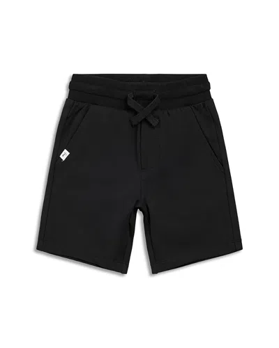 Miles The Label Boys' Knit Shorts - Toddler, Little Kid In Black