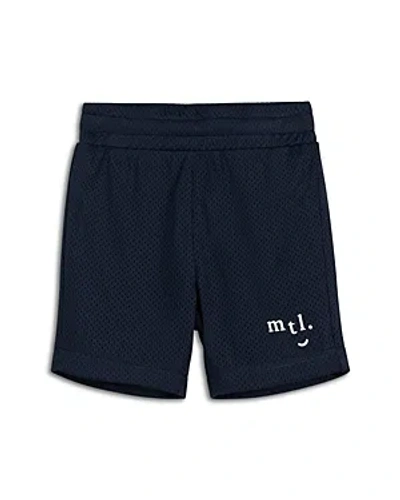 Miles The Label Boys' Mesh Shorts - Little Kid In Blue