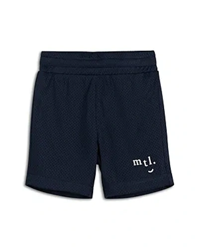 Miles The Label Boys' Mesh Shorts - Little Kid In Navy