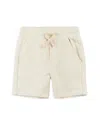Miles The Label Boys' Miles Basics French Terry Shorts - Little Kid In Beige