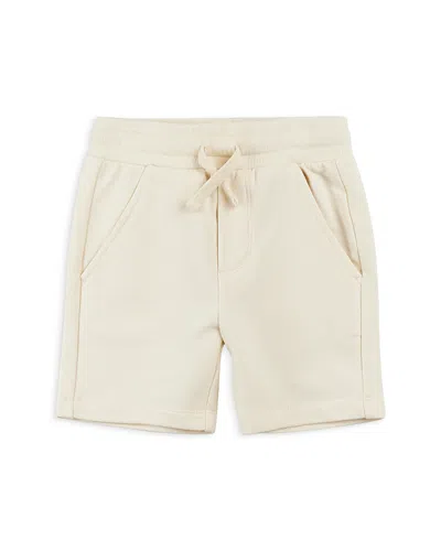 Miles The Label Boys' Miles Basics French Terry Shorts - Little Kid In Beige
