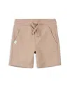 Miles The Label Boys' Miles Basics French Terry Shorts - Little Kid In Sand