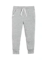Miles The Label Boys' Miles Basics Jogger Pants - Little Kid In Grey
