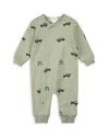 Miles The Label Boys' Off Roading Coveralls - Baby In Green