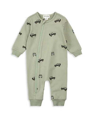 Miles The Label Boys' Off Roading Coveralls - Baby In Green