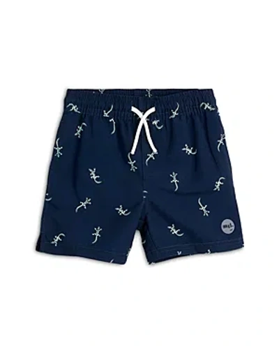 Miles The Label Boys' Swim Shorts - Little Kid In Navy