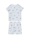 MILES THE LABEL BOYS' TWO PIECE FIGHTER JET TEE & SHORTS SET - BABY