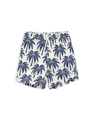Miles The Label Boys' Woven Swim Trunks - Little Kid, Big Kid In Sand