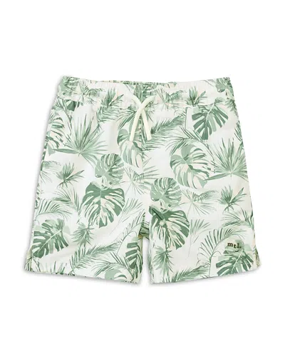 Miles The Label Boys' Woven Swim Trunks - Little Kid, Big Kid In Multi