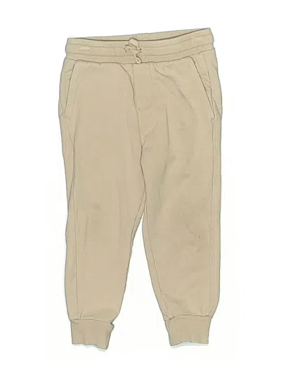 Pre-owned Miles The Label Kids' Casual Pants In Brown