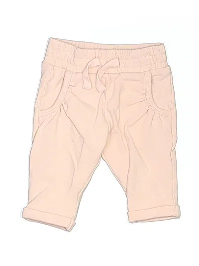 Pre-owned Miles The Label Babies' Casual Pants In Pink