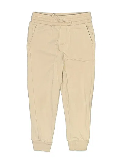 Pre-owned Miles The Label Kids' Casual Pants In Tan