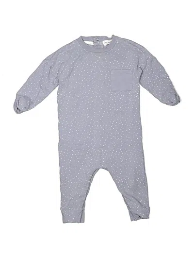 Pre-owned Miles The Label Babies' Dress In Gray
