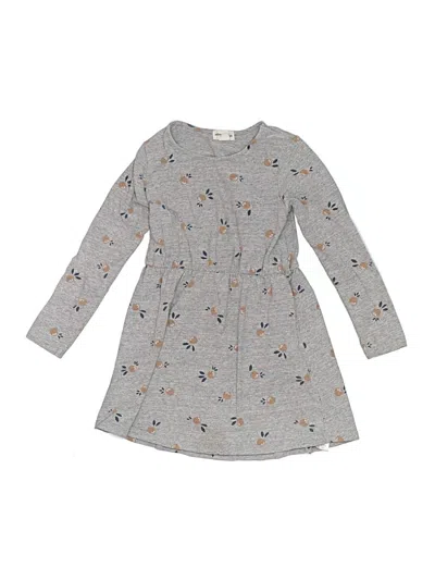 Pre-owned Miles The Label Kids' Dress In Gray