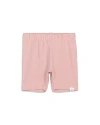 Miles The Label Girls' Jersey Bike Shorts - Little Kid, Big Kid In Lt Pink