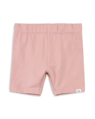 Miles The Label Girls' Knit Biker Shorts - Little Kid, Big Kid In Pink