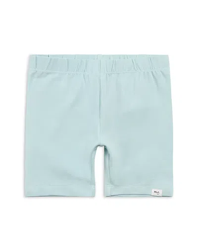 Miles The Label Girls' Knit Biker Shorts - Little Kid In Blue