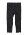 Miles The Label Girls' Miles Basics Black Leggings - Little Kid, Big Kid In Black
