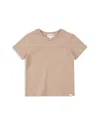 Miles The Label Girls' Miles Basics Pocket Tee - Little Kid In Sand