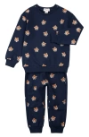 Miles The Label Go Tigers Sweatshirt & Sweatpants Set In Blue