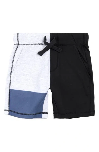 Miles The Label Boys' Knit Shorts - Little Kid, Big Kid In Blue Dusty