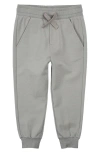 Miles The Label Kids' French Terry Joggers In Gray