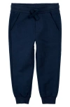Miles The Label Kids' French Terry Joggers In Blue