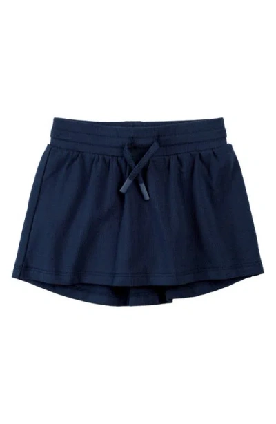 Miles The Label Girls' Jersey Skort - Little Kid In Navy