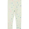 Miles The Label Kids' Knit Leggings In White