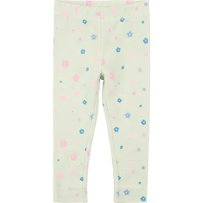 Miles The Label Kids' Knit Leggings In White
